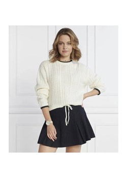 Pepe Jeans London Sweter Knits | Regular Fit | z dodatkiem wełny ze sklepu Gomez Fashion Store w kategorii Swetry damskie - zdjęcie 184997494