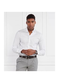 Calvin Klein Koszula POPLIN SQUARE PRINT | Slim Fit ze sklepu Gomez Fashion Store w kategorii Koszule męskie - zdjęcie 184997550