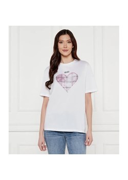 Liu Jo T-shirt | Regular Fit ze sklepu Gomez Fashion Store w kategorii Bluzki damskie - zdjęcie 184997571