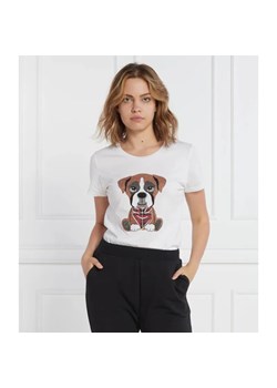Liu Jo T-shirt | Regular Fit ze sklepu Gomez Fashion Store w kategorii Bluzki damskie - zdjęcie 184997592