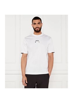 BOSS GREEN T-shirt TEE BOSS OPEN 25 | Regular Fit | stretch ze sklepu Gomez Fashion Store w kategorii T-shirty męskie - zdjęcie 184997611
