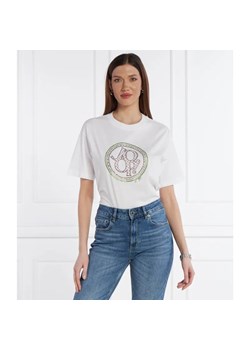 Joop! T-shirt | Regular Fit ze sklepu Gomez Fashion Store w kategorii Bluzki damskie - zdjęcie 184997633