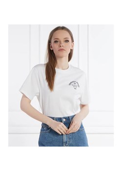 Tommy Jeans T-shirt BXY RETRO | Relaxed fit ze sklepu Gomez Fashion Store w kategorii Bluzki damskie - zdjęcie 184997634