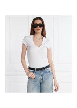 DONDUP - made in Italy T-shirt | Regular Fit ze sklepu Gomez Fashion Store w kategorii Bluzki damskie - zdjęcie 184997653