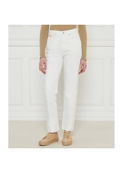 Calvin Klein Jeans Jeansy AUTHENTIC | Slim Fit - id: CJ252W000158196 - marki Calvin Klein - 184997663 Calvin Klein Jeans Jeansy AUTHENTIC | Slim Fit ze sklepu Gomez Fashion Store w kategorii Jeansy damskie - zdjęcie 184997663