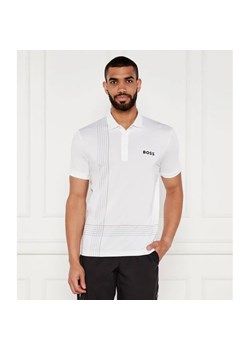 BOSS GREEN Polo Check TOC | Slim Fit | stretch ze sklepu Gomez Fashion Store w kategorii T-shirty męskie - zdjęcie 184997670