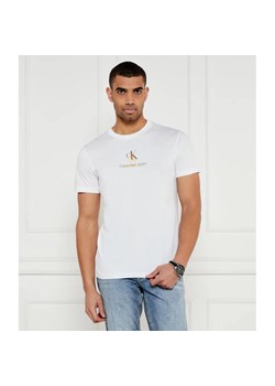 Calvin Klein Jeans T-shirt | Regular Fit ze sklepu Gomez Fashion Store w kategorii T-shirty męskie - zdjęcie 184997690