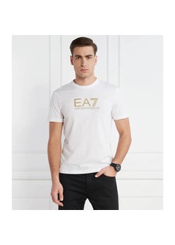 EA7 T-shirt | Regular Fit ze sklepu Gomez Fashion Store w kategorii T-shirty męskie - zdjęcie 184997703