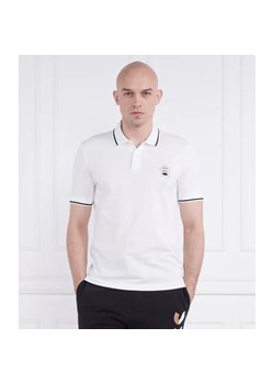BOSS BLACK Polo Phillipson 110 | Slim Fit ze sklepu Gomez Fashion Store w kategorii T-shirty męskie - zdjęcie 184997713