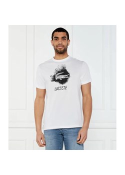 Lacoste T-shirt Ultra Dry Graphic | Regular Fit ze sklepu Gomez Fashion Store w kategorii T-shirty męskie - zdjęcie 184997723