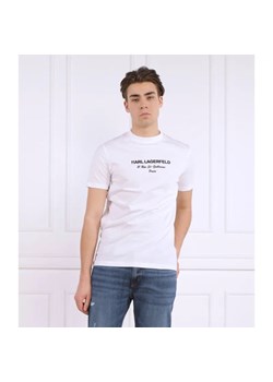 Karl Lagerfeld T-shirt CREWNECK | Regular Fit ze sklepu Gomez Fashion Store w kategorii T-shirty męskie - zdjęcie 184997730