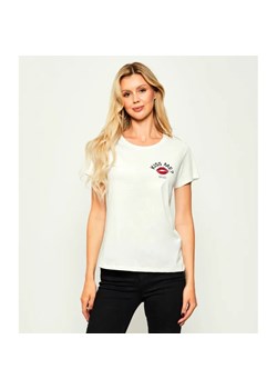 Liu Jo Sport T-shirt | Regular Fit ze sklepu Gomez Fashion Store w kategorii Bluzki damskie - zdjęcie 184997734