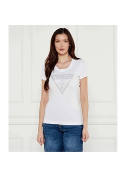 GUESS T-shirt | Slim Fit ze sklepu Gomez Fashion Store w kategorii Bluzki damskie - zdjęcie 184997744