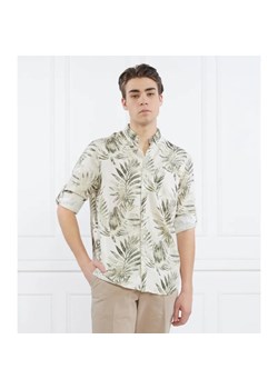 GUESS Lniana koszula | Regular Fit ze sklepu Gomez Fashion Store w kategorii Koszule męskie - zdjęcie 184997760