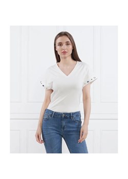 Liu Jo T-shirt | Regular Fit ze sklepu Gomez Fashion Store w kategorii Bluzki damskie - zdjęcie 184997761