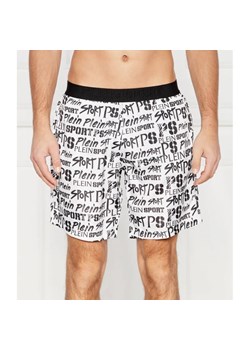Plein Sport Szorty kąpielowe | Regular Fit ze sklepu Gomez Fashion Store w kategorii Kąpielówki - zdjęcie 184997770