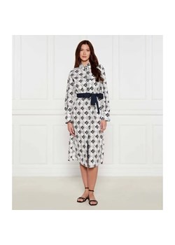 Marc Cain Sukienka z paskiem ze sklepu Gomez Fashion Store w kategorii Sukienki - zdjęcie 184997780