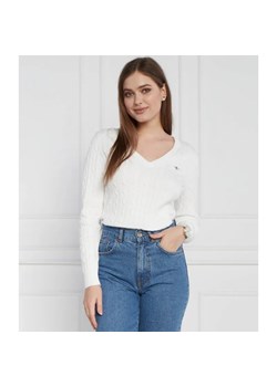 Gant Sweter | Regular Fit ze sklepu Gomez Fashion Store w kategorii Swetry damskie - zdjęcie 184997794