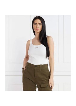 OFF-WHITE Top | Regular Fit ze sklepu Gomez Fashion Store w kategorii Bluzki damskie - zdjęcie 184997803