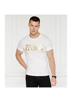 Versace Jeans Couture T-shirt | Slim Fit ze sklepu Gomez Fashion Store w kategorii T-shirty męskie - zdjęcie 184997804