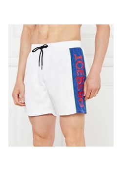 Iceberg Szorty kąpielowe | Regular Fit ze sklepu Gomez Fashion Store w kategorii Kąpielówki - zdjęcie 184997813
