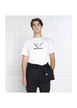 Emporio Armani T-shirt | Regular Fit ze sklepu Gomez Fashion Store w kategorii T-shirty męskie - zdjęcie 184997844