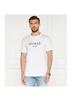 GUESS T-shirt | Regular Fit ze sklepu Gomez Fashion Store w kategorii T-shirty męskie - zdjęcie 184997851