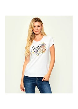 Liu Jo T-shirt | Regular Fit ze sklepu Gomez Fashion Store w kategorii Bluzki damskie - zdjęcie 184997860