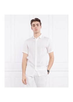 Armani Exchange Lniana koszula Regular Fit ze sklepu Gomez Fashion Store w kategorii Koszule męskie - zdjęcie 184997864