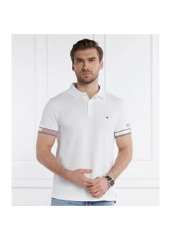Tommy Hilfiger Polo FLAG CUFF | Slim Fit ze sklepu Gomez Fashion Store w kategorii T-shirty męskie - zdjęcie 184997872