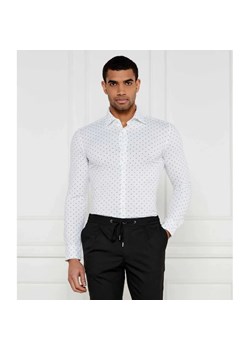 BOSS BLACK Koszula P-HANK-kent-C1-222 | Slim Fit ze sklepu Gomez Fashion Store w kategorii Koszule męskie - zdjęcie 184997890