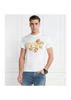 Versace Jeans Couture T-shirt | Slim Fit ze sklepu Gomez Fashion Store w kategorii T-shirty męskie - zdjęcie 184997924