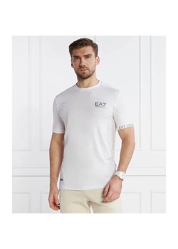 EA7 T-shirt | Regular Fit ze sklepu Gomez Fashion Store w kategorii T-shirty męskie - zdjęcie 184997934