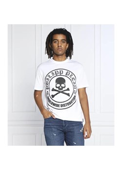 Philipp Plein T-shirt | Regular Fit ze sklepu Gomez Fashion Store w kategorii T-shirty męskie - zdjęcie 184997942