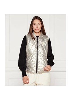 Aeronautica Militare Dwustronny bezrękawnik | Regular Fit ze sklepu Gomez Fashion Store w kategorii Kamizelki damskie - zdjęcie 184997943