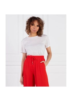 Liviana Conti T-shirt | Regular Fit ze sklepu Gomez Fashion Store w kategorii Bluzki damskie - zdjęcie 184998023