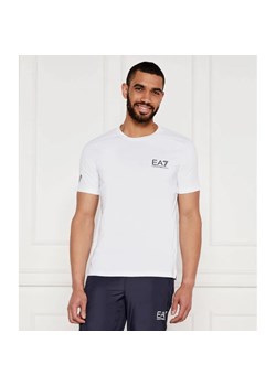 EA7 T-shirt | Regular Fit ze sklepu Gomez Fashion Store w kategorii T-shirty męskie - zdjęcie 184998084