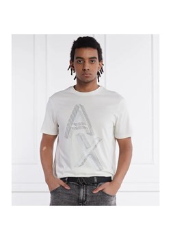 Armani Exchange T-shirt | Regular Fit ze sklepu Gomez Fashion Store w kategorii T-shirty męskie - zdjęcie 184998113