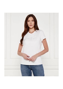 Elisabetta Franchi T-shirt | Slim Fit ze sklepu Gomez Fashion Store w kategorii Bluzki damskie - zdjęcie 184998114