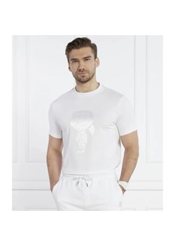 Karl Lagerfeld T-shirt | Regular Fit ze sklepu Gomez Fashion Store w kategorii T-shirty męskie - zdjęcie 184998122