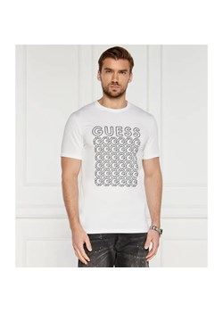 GUESS T-shirt G CHAIN | Slim Fit ze sklepu Gomez Fashion Store w kategorii T-shirty męskie - zdjęcie 184998131