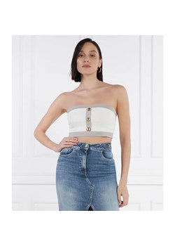Elisabetta Franchi Top | Cropped Fit ze sklepu Gomez Fashion Store w kategorii Bluzki damskie - zdjęcie 184998162