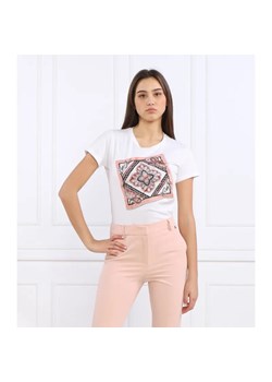 Liu Jo T-shirt | Slim Fit ze sklepu Gomez Fashion Store w kategorii Bluzki damskie - zdjęcie 184998170