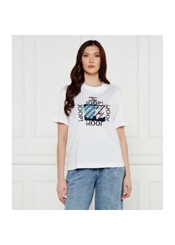 Joop! T-shirt 58 252JE58Tomo | Regular Fit ze sklepu Gomez Fashion Store w kategorii Bluzki damskie - zdjęcie 184998234