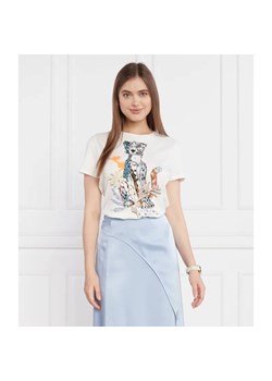 Marc Cain T-shirt | Regular Fit ze sklepu Gomez Fashion Store w kategorii Bluzki damskie - zdjęcie 184998242