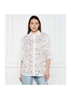 Michael Kors Koronkowa koszula | Loose fit ze sklepu Gomez Fashion Store w kategorii Koszule damskie - zdjęcie 184998260