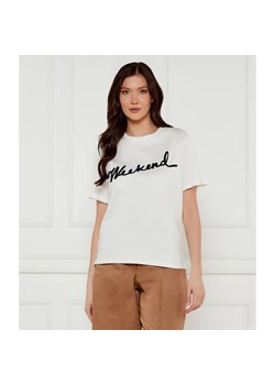 Weekend MaxMara T-shirt OLGA | Straight fit ze sklepu Gomez Fashion Store w kategorii Bluzki damskie - zdjęcie 184998270