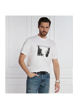 BOSS ORANGE T-shirt | Regular Fit ze sklepu Gomez Fashion Store w kategorii T-shirty męskie - zdjęcie 184998282