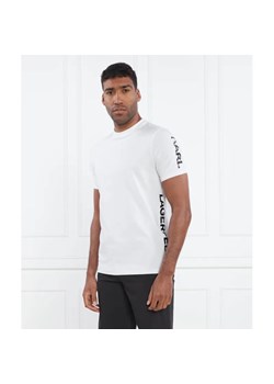 Karl Lagerfeld T-shirt | Regular Fit ze sklepu Gomez Fashion Store w kategorii T-shirty męskie - zdjęcie 184998284