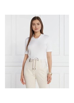 Peserico T-shirt | Regular Fit ze sklepu Gomez Fashion Store w kategorii Bluzki damskie - zdjęcie 184998291